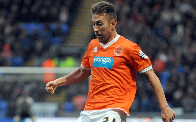 Blackpool Angel Martinez