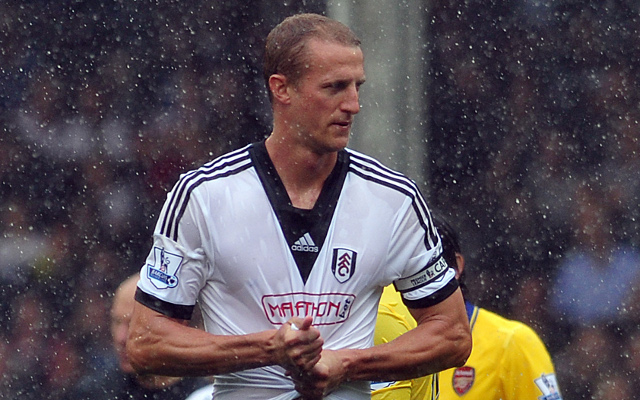 Brede Hangeland Fulham