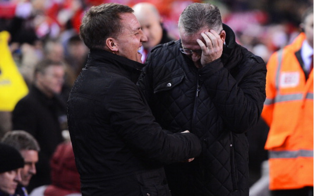 Brendan Rodgers Paul Lambert