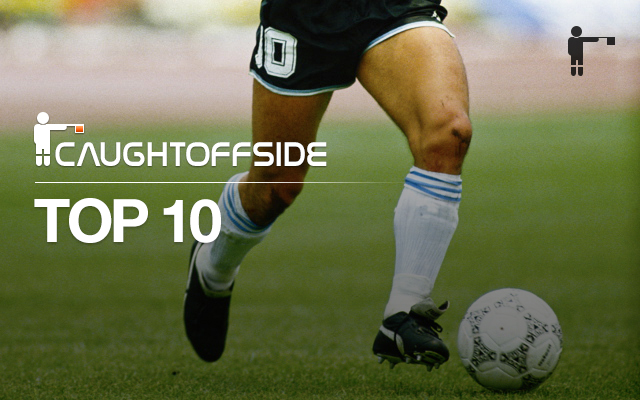 CaughtOffside Top 10