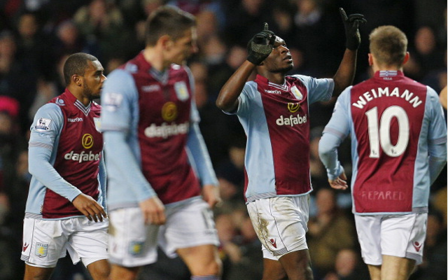 Christian Benteke Aston Villa
