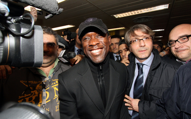 Clarence Seedorf AC Milan