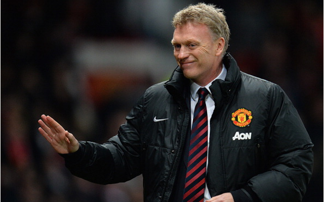 David Moyes Man United