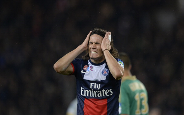 Edinson Cavani PSG