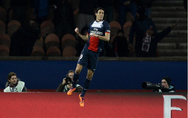 Edinson Cavani PSG Paris Saint-Germain