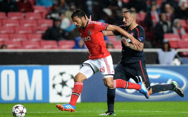 Ezequiel Garay SL Benfica