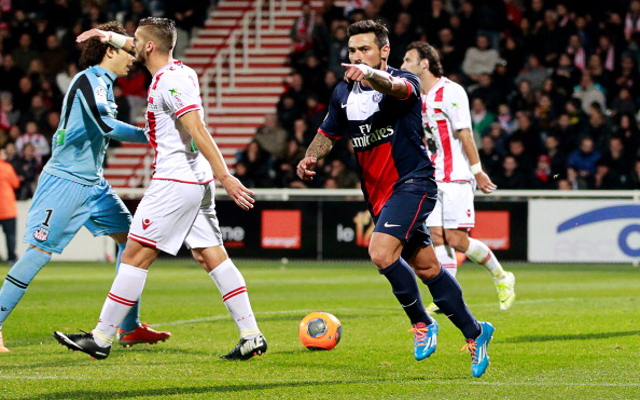 Ezequiel Lavezzi PSG