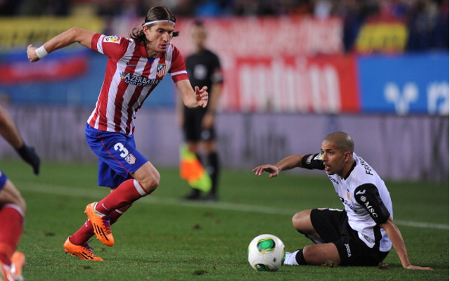 Felipe Luis Atletico Madrid