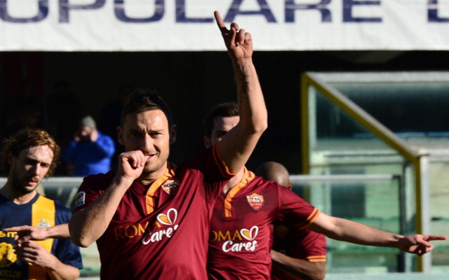 Francesco Totti AS Roma