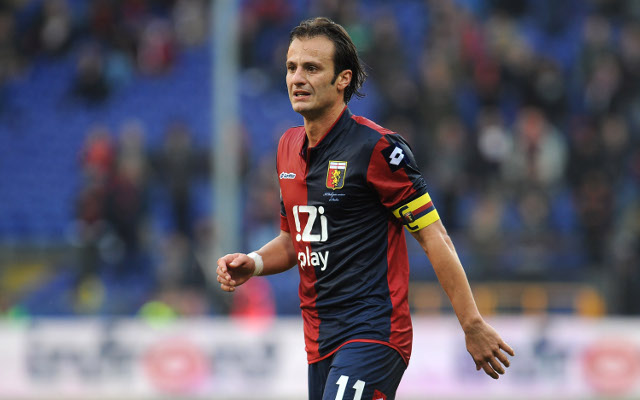 Alberto Gilardino Genoa