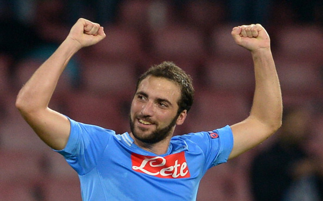 Gonzalo Higuain Napoli