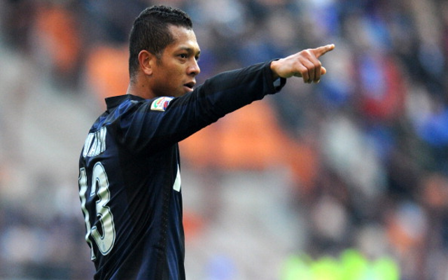 Fredy Guarin Inter Milan
