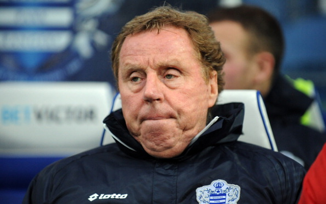 Harry Redknapp QPR