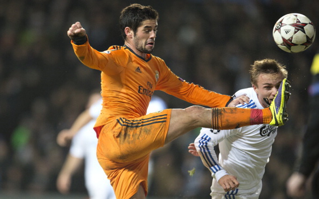 Isco Real Madrid