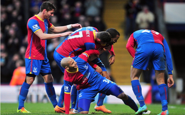 Jason Puncheon Crystal Palace