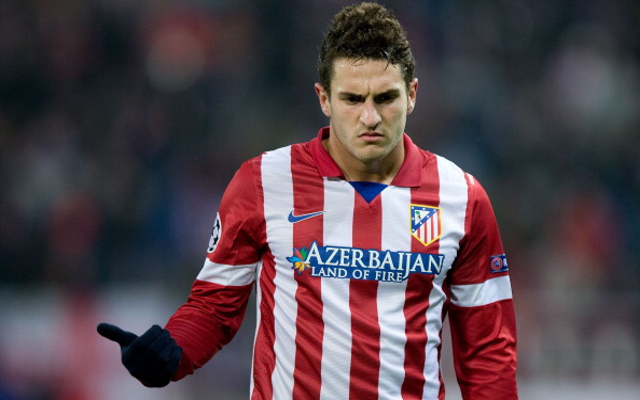 Koke Atletico Madrid