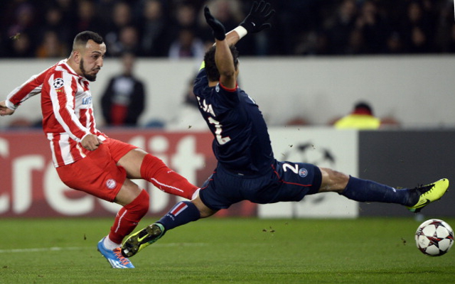 Kostas Mitroglou Olympiakos