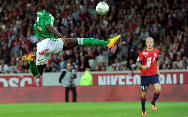 Kurt Zouma Saint-Etienne