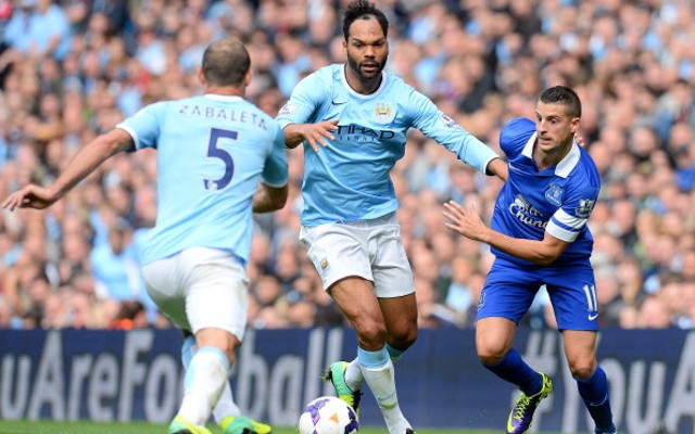 Joleon Lescott Manchester City