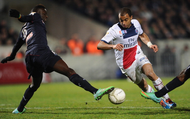 Lucas Moura PSG