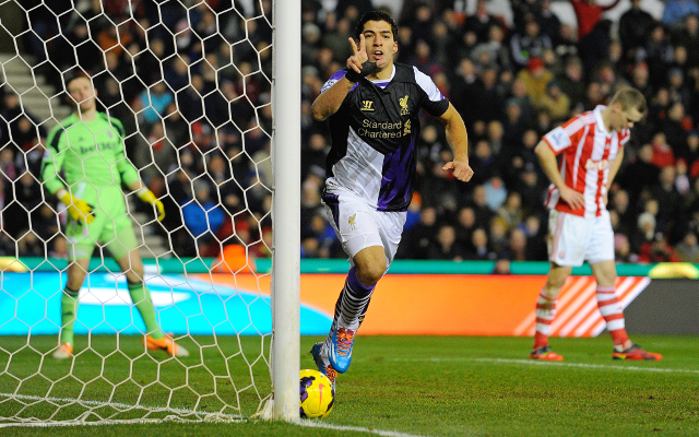 Luis Suarez Liverpool