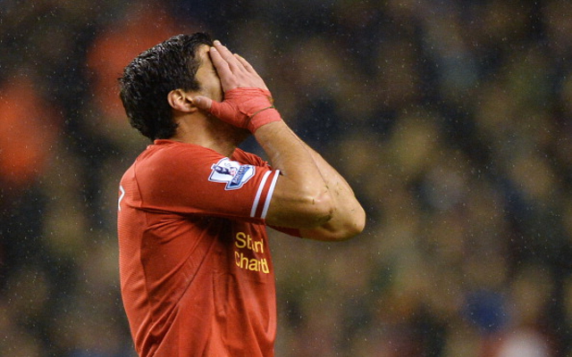 Luis Suarez Liverpool