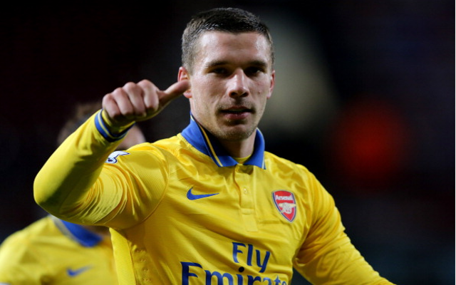 Lukas Podolski Arsenal