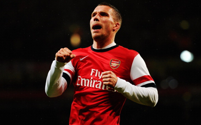 Lukas Podolski Arsenal