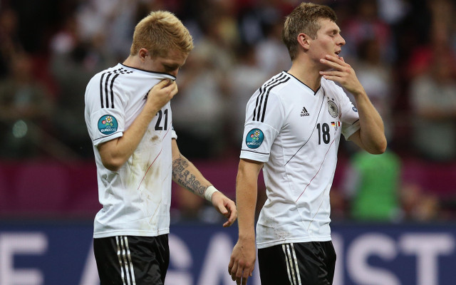 Marco Reus Toni Kroos Germany