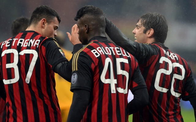 Mario Balotelli AC Milan