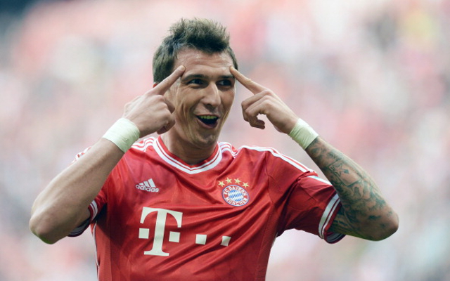 Mario Mandzukic Bayern Munich