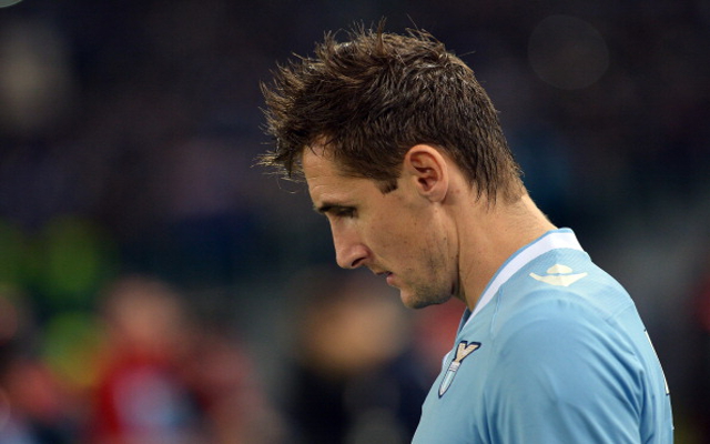 Miroslav Klose Lazio