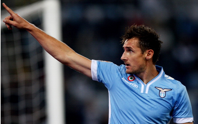 Miroslav Klose Lazio
