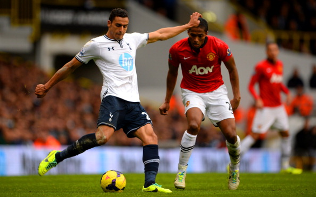 Nacer Chadli Tottenham