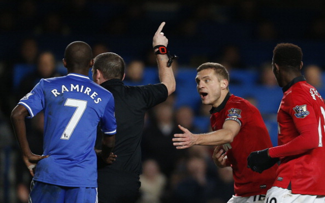 Nemanja Vidic Man United