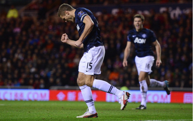 Nemanja Vidic Man United