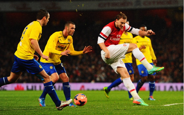Nicklas Bendtner Arsenal