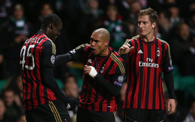 Nigel De Jong AC Milan