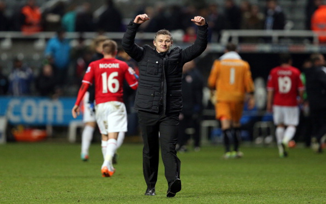 Ole Gunnar Solskjaer Cardiff City