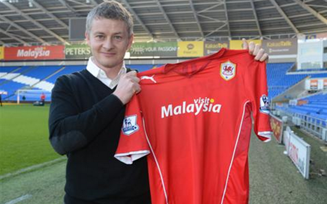 Ole Gunnar Solskjaer Cardiff City