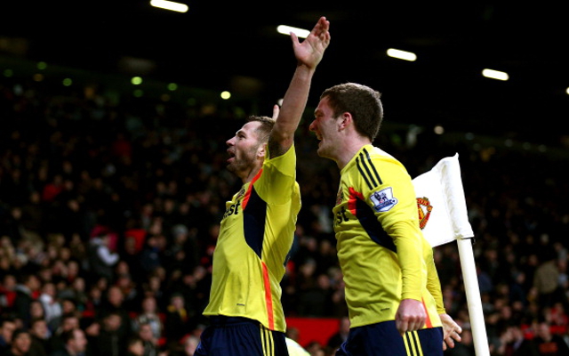 Phil Bardsley Sunderland