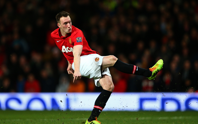 Phil Jones Manchester United
