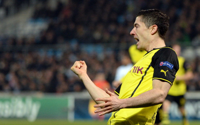 Robert Lewandowski Borussia Dortmund