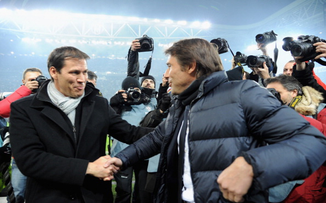 Rudi Garcia Antonio Conte