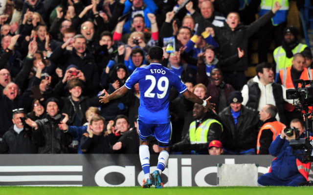 Samuel Eto'o Chelsea