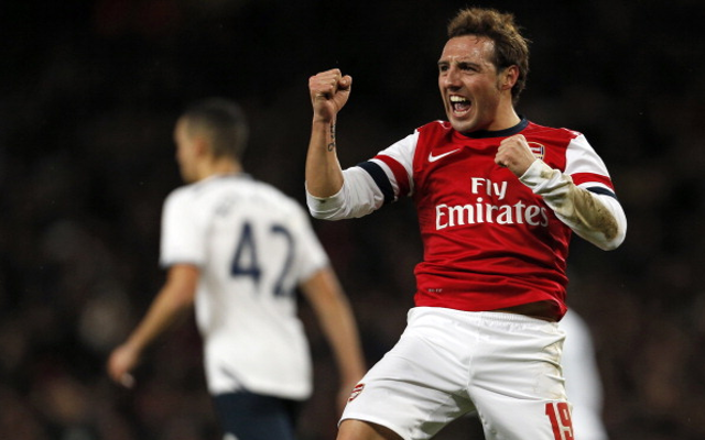 Santi Cazorla Arsenal