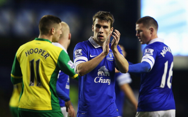 Seamus Coleman Everton