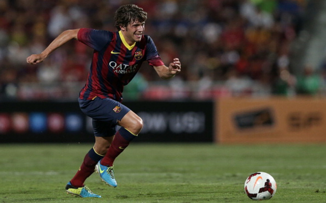 Sergi Roberto Barcelona
