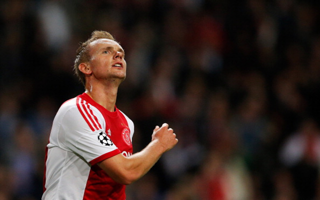 Siem De Jong Ajax