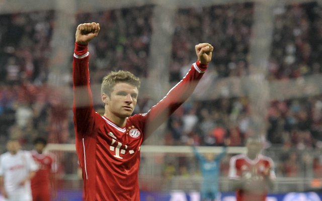 Thomas Muller Bayern Munich